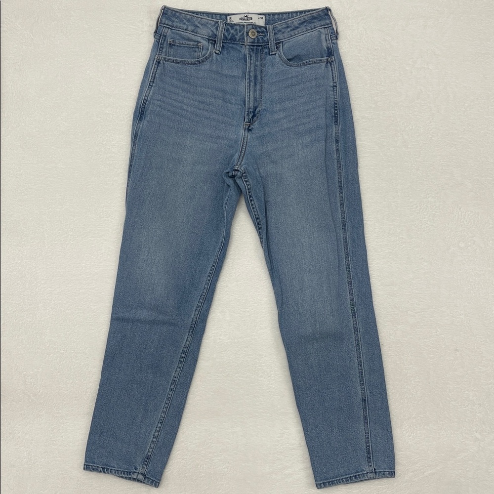Hollister Curvy Ultra High Rise Mom Jean‎ sz 2|26